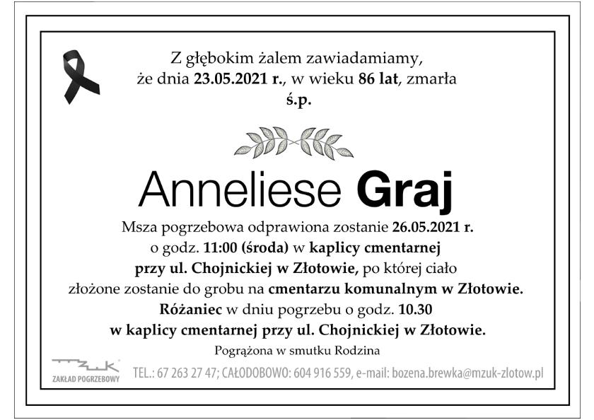 Anneliese Graj