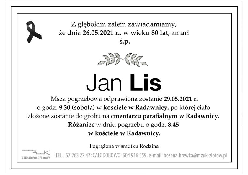 Jan Lis