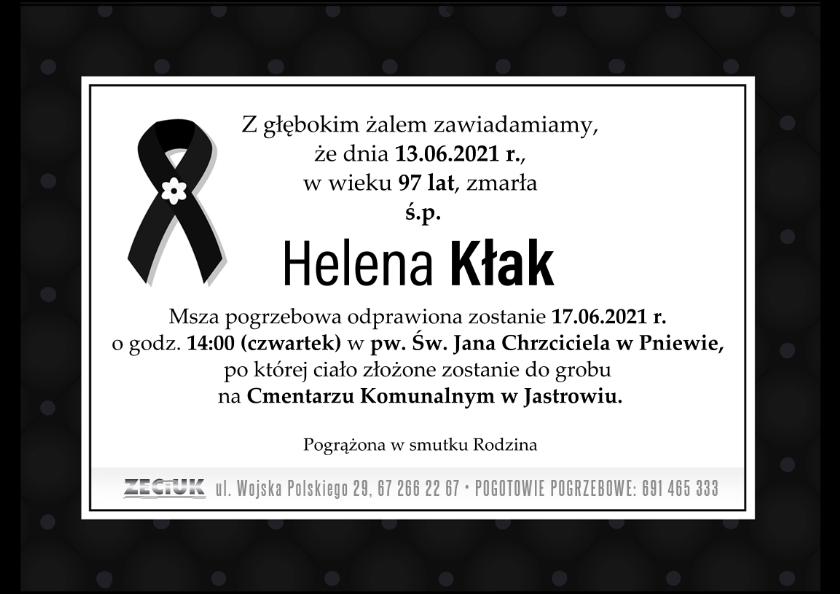 Helena Kłak