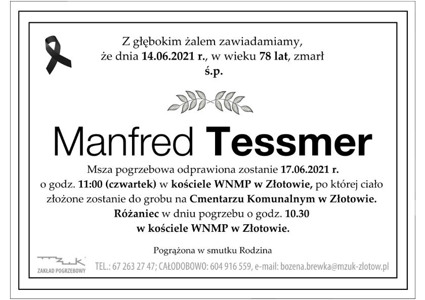 Manfred  Tessmer