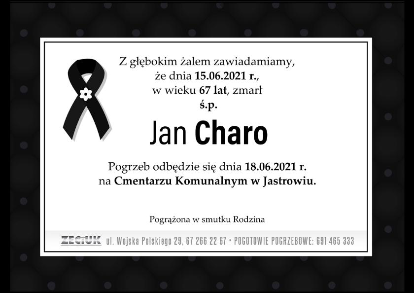 Jan  Charo