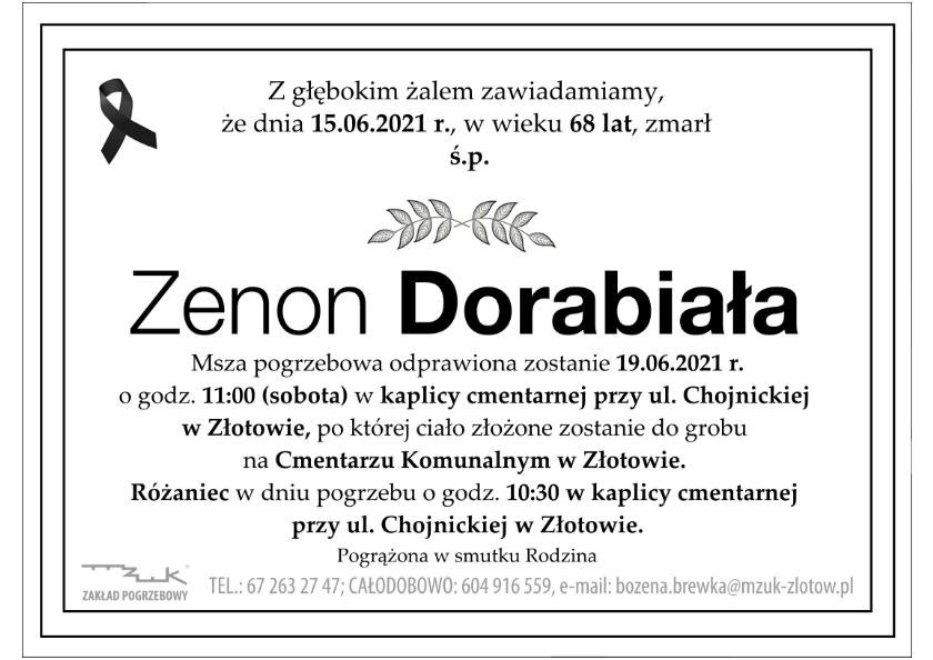 Zenon  Dorabiała