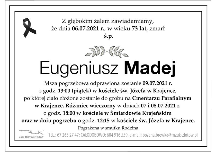 Eugeniusz Madej