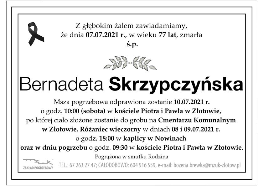 Bernadeta Skrzypczyńska