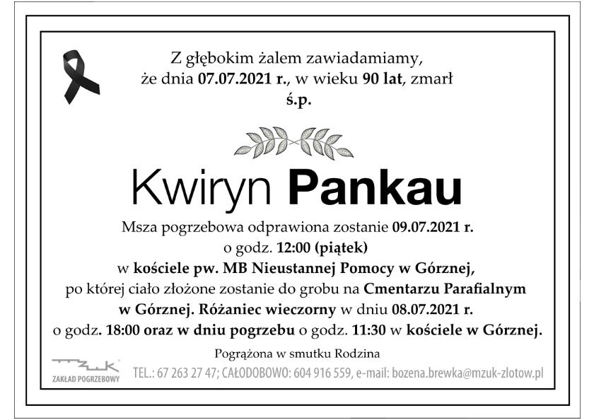Kwiryn Pankau