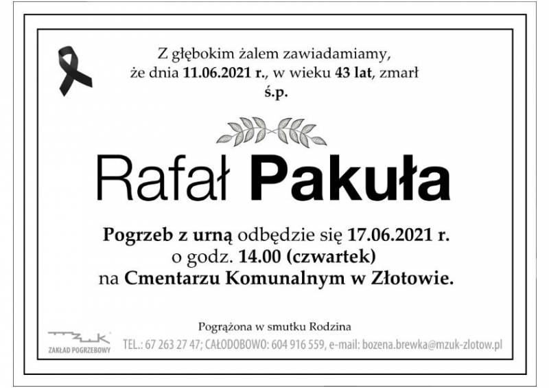 Rafał Pakuła