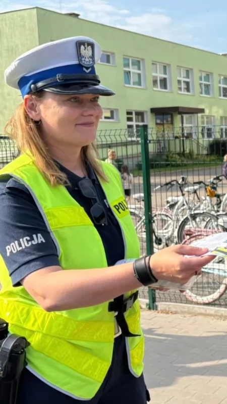 [WIDEO] Jeździsz bez kasku? Złotowska policja przeprowadziła kontrole