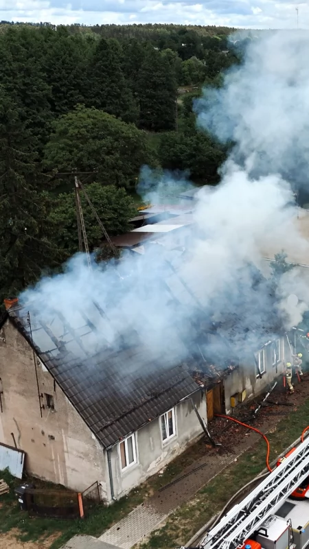Dach nad głową stracili w kilkanaście minut