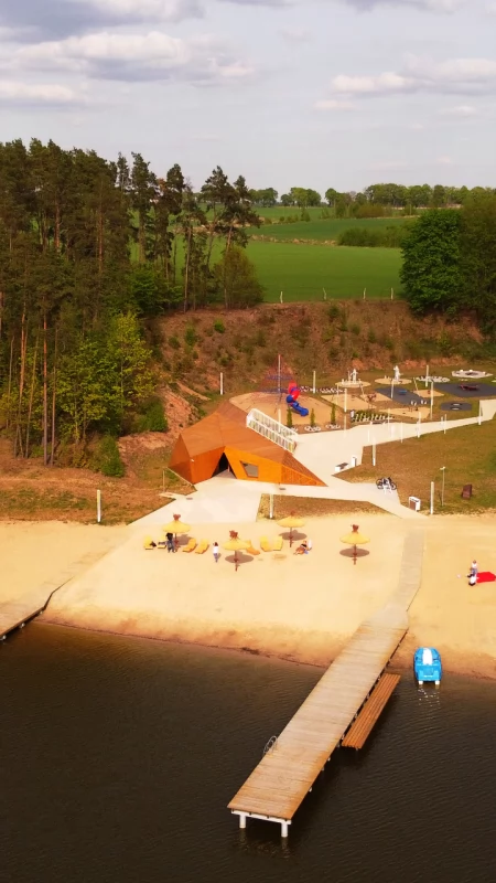 Zapraszamy do Centrum Sportowo-Turystycznego w Łąkiem