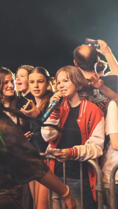 [WIDEO] Viki Gabor porwała publiczność na Półwyspie Rybackim