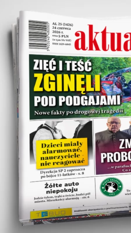 Nowy numer Aktualności Lokalnych [AL25/2026]