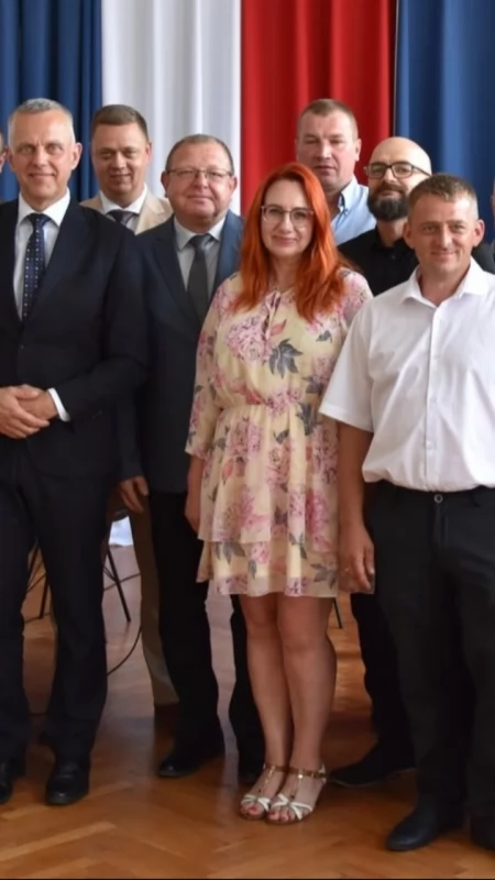 Jacek Mościcki z jednogłośnym absolutorium. Radni ocenili wykonanie budżetu Gminy Tarnówka.