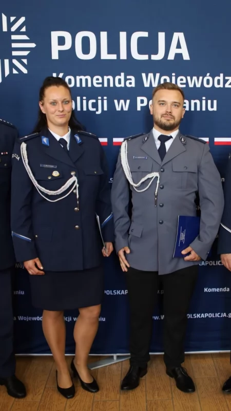 Złotowscy policjanci z awansami