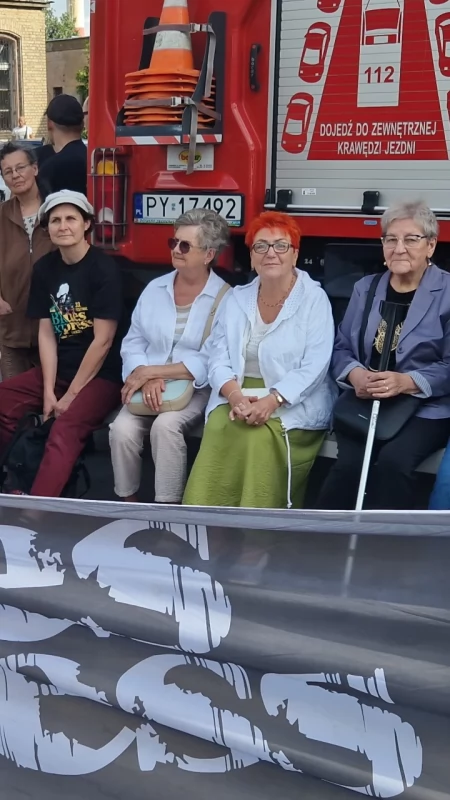 Blues Express, w drodze do Zakrzewa, zatrzymał się w Złotowie