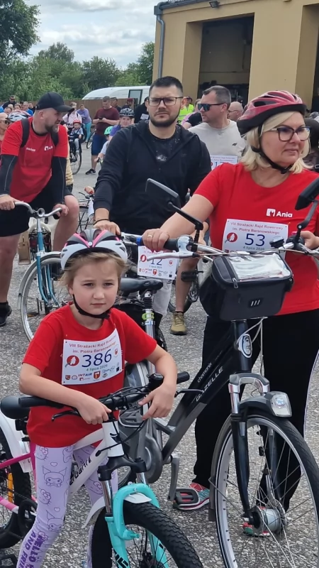 Nie wystartowali po medal, a wszyscy wygrali. Setki osób pojechały dla pamięci Piotra Baranowskiego