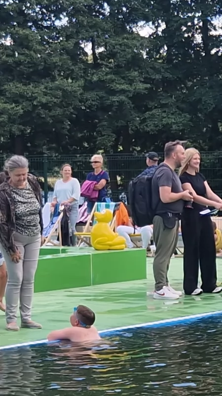Złotowska plaża z największą atrakcją – Anakondą – otwarta!
