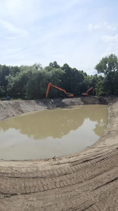 Krajenka odzyskuje dolinę Głomi. Powstają dwa ogromne zbiorniki retencyjne