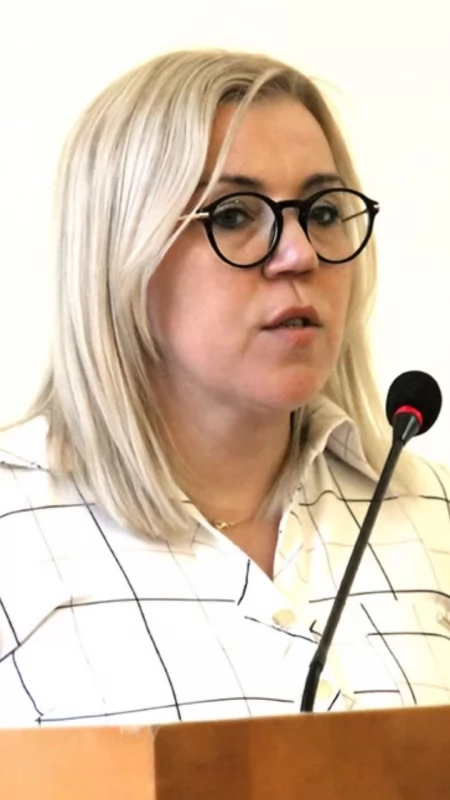 Aneta Kaufka nie chce ujawnić ile zarabiają lekarze w szpitalu w Złotowie