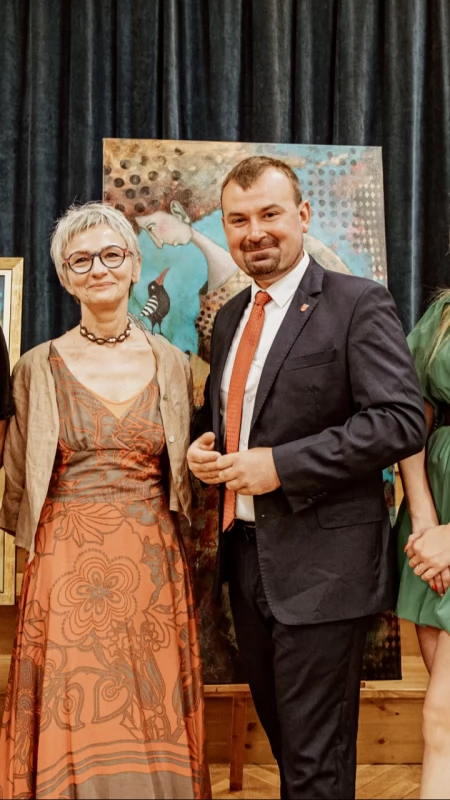 Od galerii pod kościół. Tak zaczął się pierwszy dzień Dni Krajenki