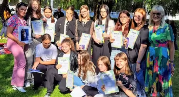 Piknik Powiatowego Ogniska Pracy Pozaszkolnej w Złotowie