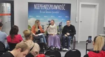 Sprawni inaczej, czyli oswajanie niepełnosprawności w Złotowie