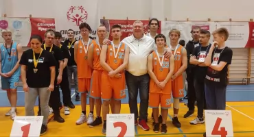 Święto koszykówki Olimpiad Specjalnych w Jastrowiu