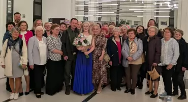 Orfeusz, Eurydyka i Magdalena Stefaniak – niezwykły sopran z Krajenki. Kolejna piękna kulturalna wyprawa