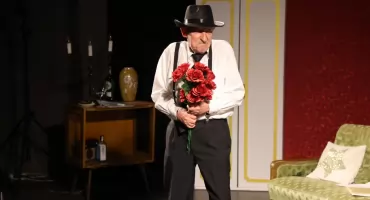 Występ Teatru Fokus w Złotowie