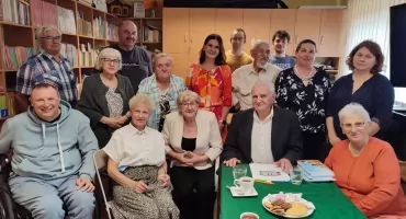 Wspomnienia z Wołynia i Więcborka. Spotkanie autorskie z Józefem Bondarczykiem w Lipce