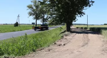 Rowerzyści się doczekali! Powstają ścieżki Klukowo–Krajenka i Zwierzyniec–Zalesie