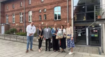 Partnerstwo ponad granicami. Delegacja ze Złotowa w Eggesin