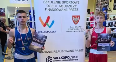 Jakub Łacheta i Filip Cetera z wygranymi walkami w Poznaniu