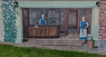 Mural z Lipki w prestiżowym konkursie. Można już głosować