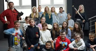 „Złote Maski” w rytmie dźwięków – kreatywne zakończenie przeglądu
