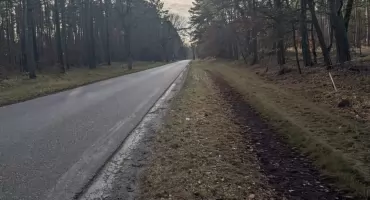 Stał trzy tygodnie, zniknął po jednym artykule