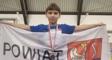 Aleksander Radke wicemistrzem Polski w skoku w dal