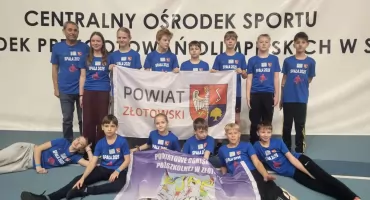 Powiat Złotowski z medalami na  Halowych Mistrzostwach „Czwartków Lekkoatletycznych” w Spale