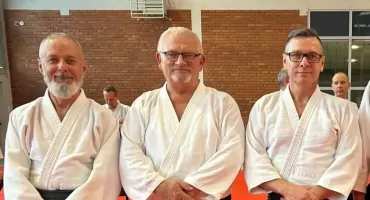 Międzynarodowe wyróżnienia dla mistrzów aikido ze Złotowa