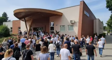Laguna w Złotowie notuje rekordowe zainteresowanie mieszkańców
