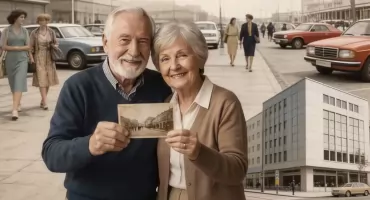 Aktywy senior - twórca pamięci Złotowa