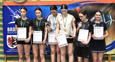 Lidia i Łucja Sobczyk wśród najlepszych w Solcu Kujawskim