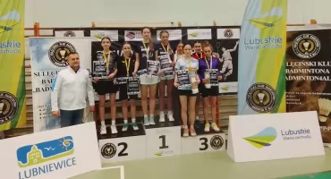 Kamila Sakowicz z medalowym dubletem na Grand Prix Polski!