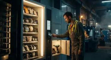 Vending to nie tylko automaty z kawą i przekąskami. Poznaj jego inne zastosowanie w miejscu pracy