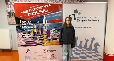 Amelia Witkowska zagrała w finale Mistrzostw Polski Juniorek