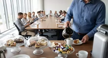 Zamiast radnych nad morze pojechali pracownicy