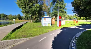 Ścieżka w Złotowie utknęła w… przeszłości!