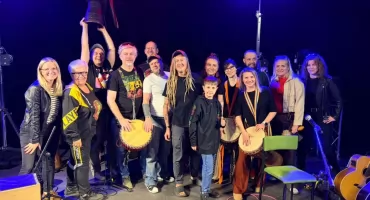  Maleo Acoustic Duo wystąpiło w Złotowskim Domu Kultury