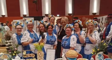 „Dziarskie Babki” z Dzierzążenka z sukcesem w konkursie „Polska Wieś Smakuje”