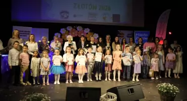 Festiwal Piosenki Przedszkolaków w Złotowskim Domu Kultury