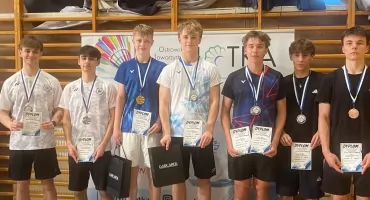 Mikołaj Małecki z dwoma medalami w Ostrowie Wielkopolskim